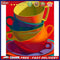 Frameless Oil Paint By Numbers DIY Cup Picture Craft Kit for Home Living Room