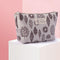 Canvas Make Up Organizer Women Cosmetic Wash Pouch Print Zipper Money Bard Bagd
