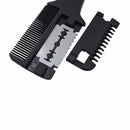 DIY Trimmer with Blades Hair Cutting Thinning Double Sides Hair Razor Comb