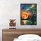 Canvas Paint By Numbers Sea Moonscape Oil Hand Painted Drawing Home Decor