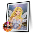 Winged Elf Girl Diamond Painting Kits Partial Shaped Drill Art Decor (UP288)