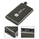 1x Headphones Amplifiers AMP 3.5 Mm Stereo Audio Input 16-300? Control N7J4