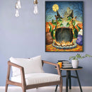 5D Rhinestone Dinosaur Chef Kit Pictures DIY Full Round Drill Diamond Painting