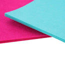 40pcs Colorful Craft Non-woven Fabric Felt Polyester DIY Sewing Accessories