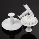 47 pcs Sugarcraft Cake Decorating Fondant Icing Plunger Tools Mold Mould Newly