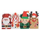 Santa Claus Gift Wrapping Boxes Candy Bags Cookie Boxes Christmas Gift Boxes