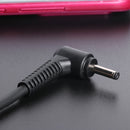 PD USB C Female to Right Angle DC Connector Adapter for Laptop (3.5x1.35mm)