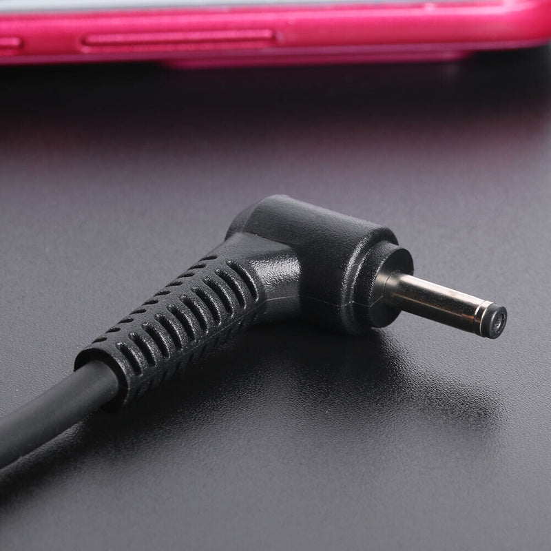 PD USB C Female to Right Angle DC Connector Adapter for Laptop (3.5x1.35mm)