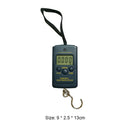 Mini Digital Display Fishing Scales w/ Hanging Hook for Fishing Kitchen Tra
