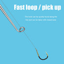 Stainless Steel Fishing Hook Extractor Portable Safety Hooks Remover Detach