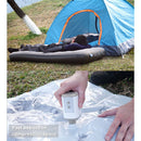 Tiny Portable Electric Pumps with Lamp Outdoor Supplies for Air Cushions