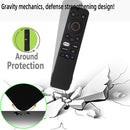 Silicone Remote Control Case for Realme TV Stick 4K/Realme SLED (Black)