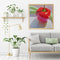 Oil Paint by Numbers Pepper Flower Canvas Artwork Living Room Picture Decoration