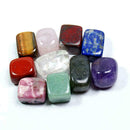 Irregular Shape Chakra Healing Stone Yoga Reiki Crystal Polishing E0U8 X2U6