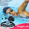 #A HD Anti-fog Swimming Diving Glasses Kits Anti Slip Eyewear Underwater Equipme