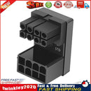 ATX 8Pin Female to 8Pin Male 180 Degree Power Adapter for Desktops GPU (A) Newly