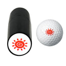 Golf Ball Stamper Stamp Marker Quick Drying Durable Long Lasting Golf Accessory