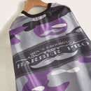 Salon Antistatic Hairdresser Apron Waterproof Dustproof Hair Cut Capes (A) Newly