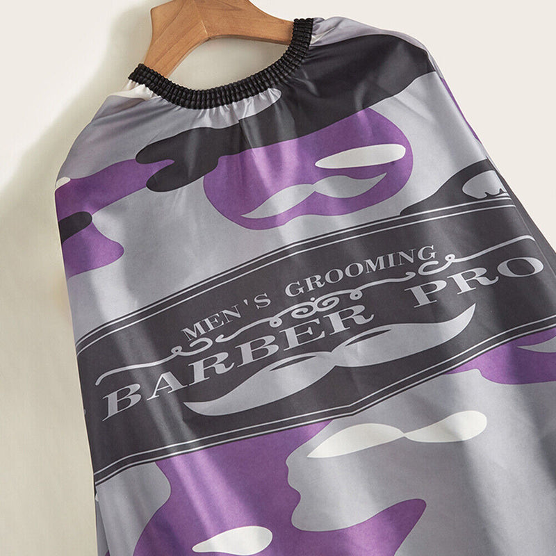 Salon Antistatic Hairdresser Apron Waterproof Dustproof Hair Cut Capes (A) Newly