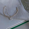 Women Wedding  Gift Party Fashion Simple Star Moon Bracelet Elegant Charm