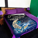 Letter Print Fleece Throw Blanket for Bed Sofa Couch Cozy Bedding Outlet Quilts