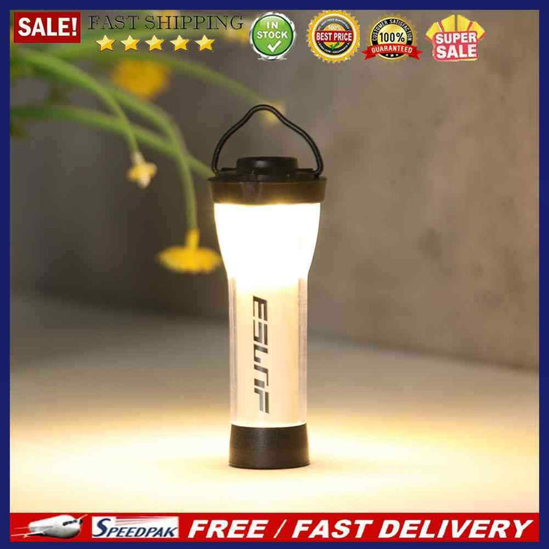 LED Bright Night Lamp Portable Mini Camping Light USB Charging Outdoor Equipment