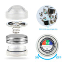 Wireless Waterproof Submersible Lamp Remote Controller 3 LED Light RGB