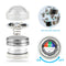 Wireless Waterproof Submersible Lamp Remote Controller 3 LED Light RGB