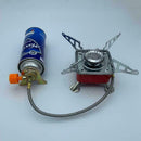 Portable Gas Camping Stoves Butane Propanes Burners Outdoor Picnic Z7H1 B9E1