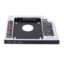SATA to SATA 9mm SSD Case Hard Disk Drive Enclosure CD-ROM Disk Drive Bay
