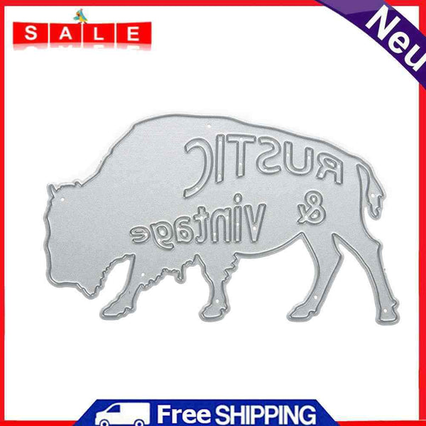 Tiger Letter Scrapbooking DIY Handmade Craft Cutting Die-136421