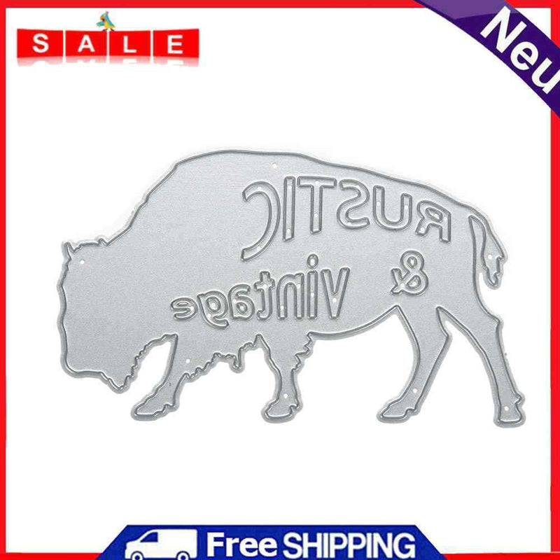 Tiger Letter Scrapbooking DIY Handmade Craft Cutting Die-136421