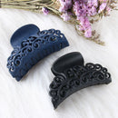 Hair Accessories Carving Crab Plastic Hair Claw Hairpin Hair Clamps Hollow Out