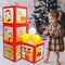 Xmas Shooting props LED light string Christmas Balloon Box Party Supplies