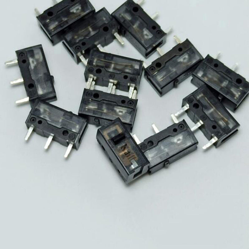 2pcs Esports Mouse Micro Switch Computer Mice Left Right Button For Kailh GM8.0