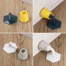 Self Adhesive Anti-Collision Door Wedge Door Stopper Floor Block Wall Protector