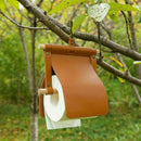 Portable Outdoor Hanging Holder Camping Hiking Tent Boxes Hanger Fabric V6A4