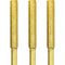 15pcs 4/4.8/5.5mm Diamond Coated Cylindrical Burr Stone File Chainsaw Sharp