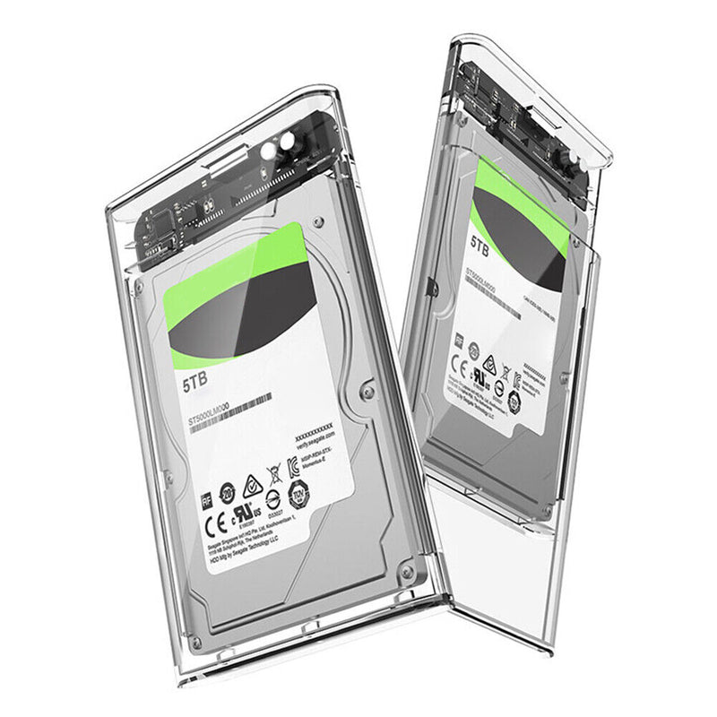 2552U3 USB3.0 to SATA 2.5 inch Solid State Drive Box SSD External Enclosure