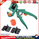 Fruit Tree Secateurs Pruning Shears Grafting Branch Cutter Tools Kit (A) Newly