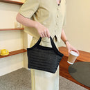 Summer Women Straw Handbag Boho Beach Holiday Female Woven Handle Tote Purses