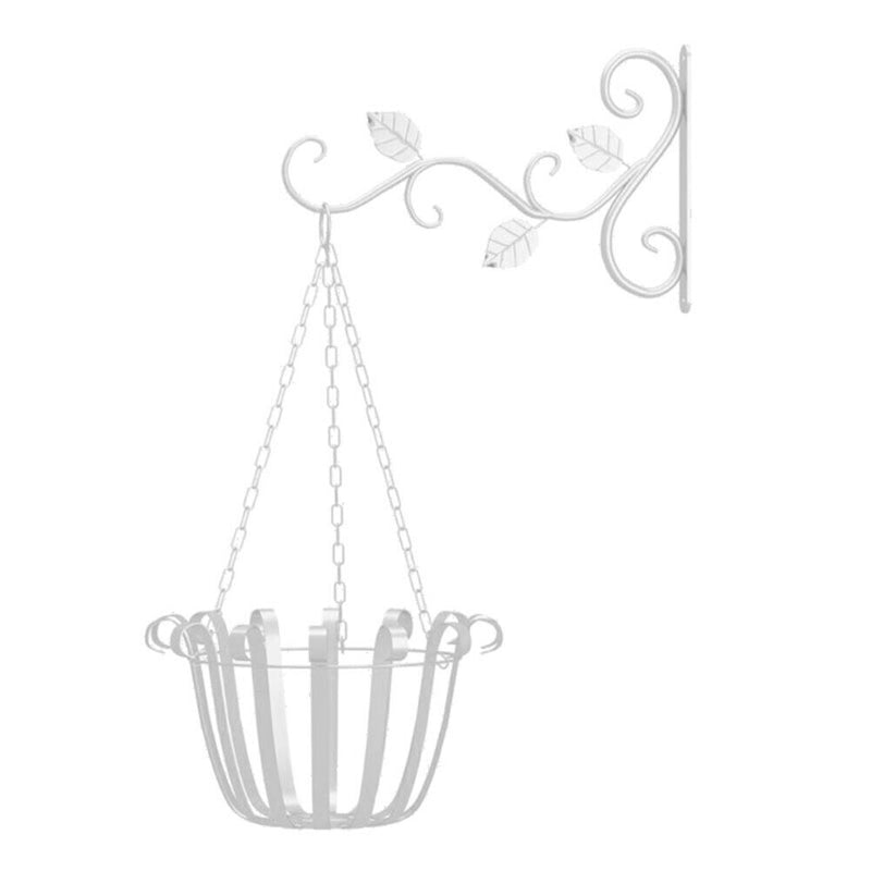 Metal Garden Balcony Flowerpot Iron Hangers for Home Wall Outdoor Decoration