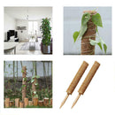 40cm Coir Moss Pole - Bamboo Root Support Climbing Monstera H O Plant Moss X7Z5