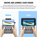 Outdoor Shading Accessories Phone Shade Hood for DJI Drone Remote Control