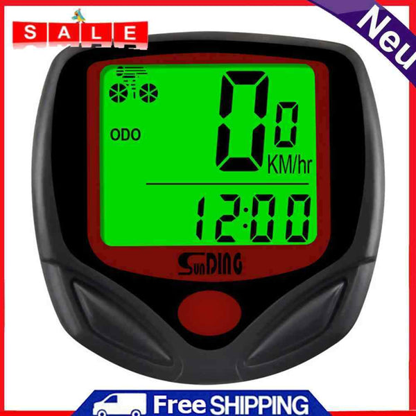 SunDing Cycling Bicycle Computers Speedometer Riding Wired Odometer Code Table