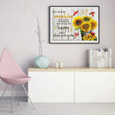 5D DIY Diamond Painting Kits Full Square Drill Flowers Mosaic Picture (ZQF8942)
