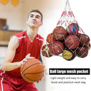 Balls Carry Net Bag Outdoor Sports Soccer Basketball Volleyball Net Bags Newly