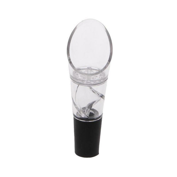 White Red Wine Aerator pour Spout Bottle Pourer Fast Decanter C8Y0 Z8H8 V5B0