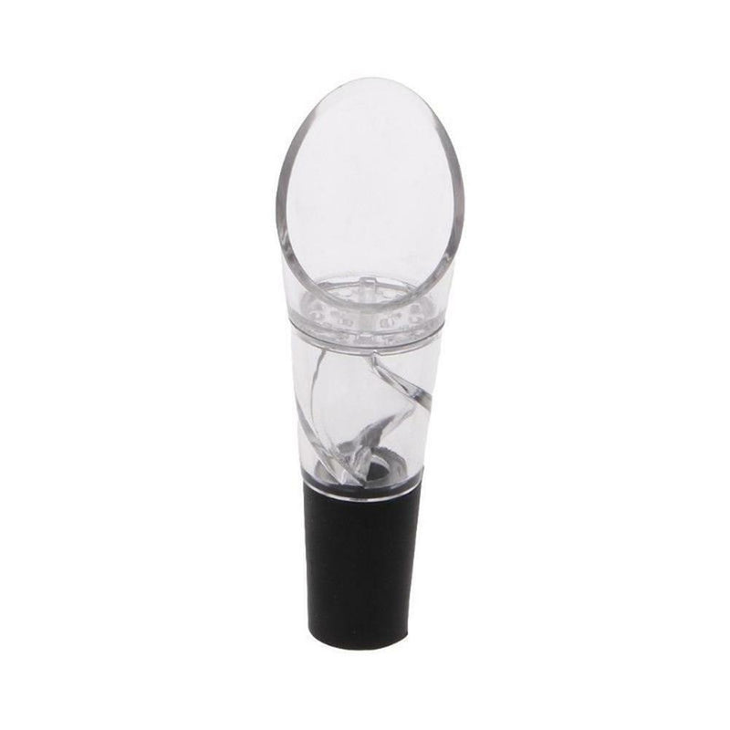 White Red Wine Aerator pour Spout Bottle Pourer Fast Decanter C8Y0 Z8H8 V5B0