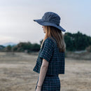 Fashion Bucket Hat Anti UV Fisherman Hat Bucket Cap Men Women for Hiking Fishing